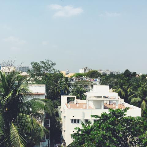 View of Chennai, India