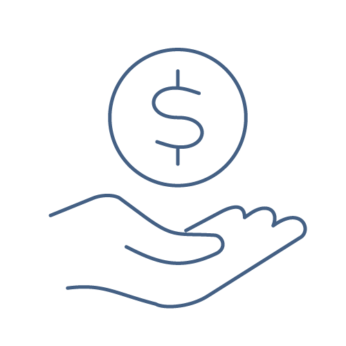 hand money