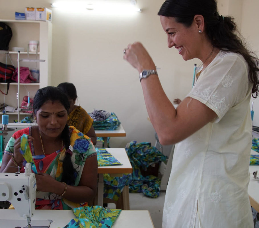 Shannon Keith Sudara founder and CEO sewing center