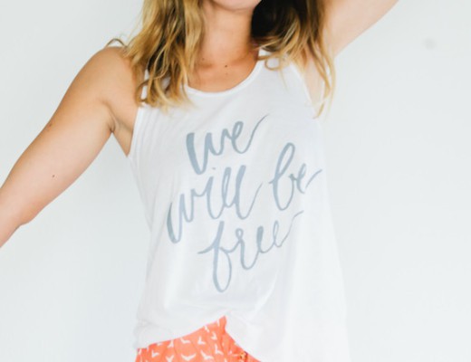 We Will Be Free tank top