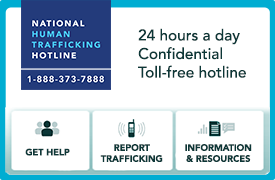 National Human Trafficking Hotline 