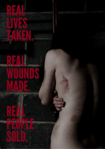 Real lives taken real wounds made real people sold