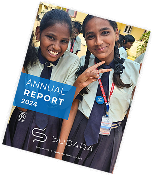 Cover_Sudara Freedom Fund 2024 Annual Impact Report